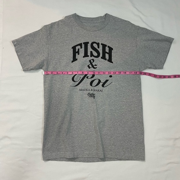 Defend Hawaii Fish and Poi Tee - Picture 8 of 9